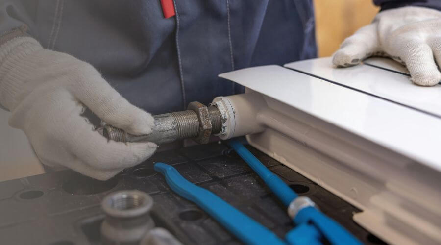 Professional water heater repair services in Minneapolis, KS